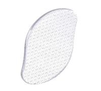 Rimuovi calli per piedi, rimuovi calli in vetro | Solvente multiuso trasparente | Strumenti per la cura dei piedi riutilizzabili, rasoio portatile per pelle, pelle dura, sporco, ee