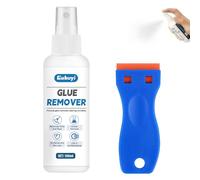 Rimuovi Colla, 100ml Spray Togli Colla e Adesivi, Spray Rimuovi Etichette, Rimuovi Colla Adesivi, Spray Togli Colla e Adesivi, Togli Colla e Adesivi, Rimuove Rapidamente Residui di Adesivo