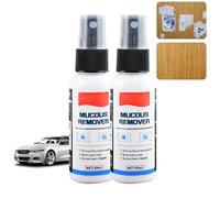 Rimuovi Colla,2 PCS Rimuovi Colla Spray,Solvente RimuoviColla,Rimuovi Etichette,Togli Colla e Adesivi,Rimuove Rapidamente Residui di Adesivo