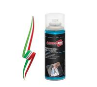 Rimuovi Colla ed Etichette, a Base di Solventi e Polimeri Sintetici, Bomboletta Spray in Banda Stagnata Riciclabile 200 ml, bianco tenue "MADE IN ITALY"