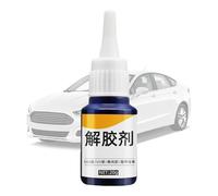 Rimuovi Colla Per Auto - Super Colla Dissolvente Da 20 G, Detergente Per Macchie Di Adesivi Per Unghie, Sbloccante Per Adesivi A Pressione | Rimozione Istantanea Dei Residui Per Il Progetto Artigianal