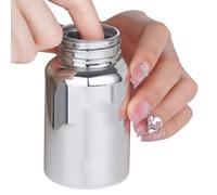 Rimuovi Colla per Unghie a Pressione,Soluzione Sgrassante 100ml per Smalto Semipermanente - Design con Spugna Avvolgente, Rimozione Rapida per Manicure Domestica e Cura Quotidiana