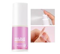 Rimuovi Colla Per Unghie Finte,Spray Rimozione Smalto Semipermanente 20ml,Spray Rimozione Colla Potente per Pedicure - Utilizzo Quotidiano Casa e Salon per Principianti e Professionisti