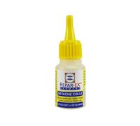 Rimuovi Colla Repar-ex - Solvente per Colla Forte - Elimina Resine, Vernici e Grassi - Biodegradabile e Senza Cloro - Ideale per Pulizia e Riparazione - Flacone da 20 ml