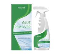 Rimuovi Colla, Rimuovi Colla Adesivi, Spray Togli Colla e Adesivi, Dotato di Raschietto Multiuso, Etichette Adesive di Carta, Pellicole e Qualsiasi Residuo di Colla Adesiva -120ml con Raschietto