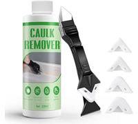 Rimuovi Colla, Sciogli Silicone, Rimuovi Silicone, Togli Silicone, Ammorbidisce e Scioglie Il Vecchio Sigillante, Adatto per Cucine, Bagni Lavandini, 200ml - Liquido per Rimuovere Fughe in Silicone