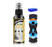 Rimuovi Colla, Spray Rimuovi Etichette, Rimuovi Colla Adesivi, Rimuove Rapidamente Residui di Adesivo, Rapida Dissoluzione Etichette, Decalcomanie, Nastro Adesivo, Residui 200ml