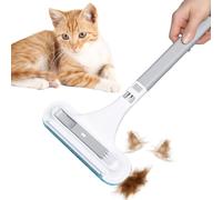 Rimuovi di Cane, Spazzola per Tappeti a Rimozione, Raschietto Con Impugnatura Lunga 4 In 1, Spazzola E Rasoio Per Lanugine Per Mobili, Vestiti, Auto, Divano, Tappeto, Casa