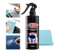 Rimuovi Draffi Auto 250ml, Rinnova Plastiche Auto, Ravviva Plastiche Auto Esterno, Ravviva e Protegge Superfici in Plastica