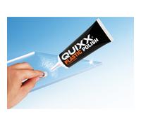 Quixx Cancella graffi plastica trasparente Xerapol Pasta Crema Auto Moto Barche