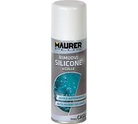RIMUOVI ELIMINA SILICONE E COLLE DETERGENTE SPRAY - 200 ML MAURER