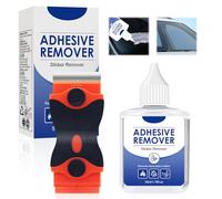 Rimuovi Etichette 50ml - Solvente Rimuovi Colla e Adesivi Potente Con Raschietto Multiuso - Per Etichette Ostinate e Residui