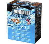 Rimuovi fosfati per acquario - ARKA Phos-Out 4 granulato 1000 ml - elimina fosfati, silicati e tannini - assorbente a base di idrossido di ferro - per acqua dolce e marina - con sacca filtro