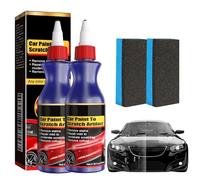 Rimuovi Graffi Auto, 2025 Nuovo Polish Auto Rimuovi Graffi, Cancellare Graffi Profondi Auto, Cancellare Strisce Anti Graffi Pasta Riparazione, Modello Crema Riparazione Graffi di Auto (2PCS)