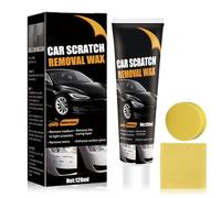 Rimuovi Graffi Auto, Car Pasta Abrasiva per Carrozzeria, 120g Cera per Riparazione Graffi Dell'auto, riparazione della vernice dell'auto, macchie d'acqua e sporco superficiale (1PCS)