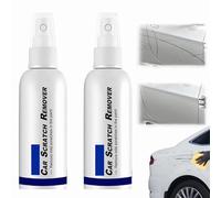 Rimuovi Graffi Auto, Car Scratch Remover, 2 Pezzi Spray per la Riparazione dei Graffi per Auto, 2025 Pasta Abrasiva per Carrozzeria, per Vernice Dell'auto Rimozione dei Graffi Dell'auto Pulizia