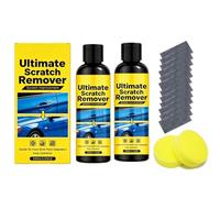 Rimuovi Graffi Auto, Kit di Rimozione Graffi per Auto, Polish Auto Rimuovi Graffi per Carrozzeria e Rimuovi Graffi Plastica, Car Scratch Remover per Graffi Auto Leggeri e Segni Superficiali (2pcs)