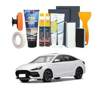 Rimuovi Graffi Auto, Polish Auto Rimuovi Graffi, Penna Ritocco Carrozzeria per Riparare i Graffi di Vernice Graffi di Ramo Graffi di Unghie Graffi di Vortice (12, Bianco Puro + Bianco Perla)