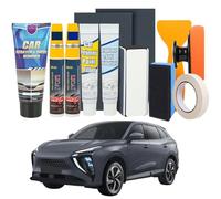 Rimuovi Graffi Auto, Polish Auto Rimuovi Graffi, Penna Ritocco Carrozzeria per Riparare i Graffi di Vernice Graffi di Ramo Graffi di Unghie Graffi di Vortice (11, Blu Scuro Perlato + Blu Passione)