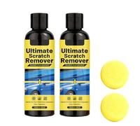 Rimuovi graffi, il miglior prodotto per eliminare qualsiasi graffio dall'auto, ripara rapidamente graffi e macchie d'acqua sulla vernice del veicolo, protezione a lunga durata (2pcs)