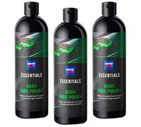 Rimuovi Graffi Leggeri Opacità Imperfezioni Carrozzeria Auto - Cartec Essentials EASY WAX POLISH - 500ML - KIT PROMOZIONE 3 PEZZI