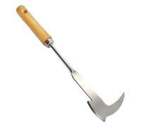 Rimuovi il manuale delle erbacce - ambito con mango ergonomico | Remover a base di erbe con artigli resistenti | Per giardini, crepe, strade, giardini e compiti di diserbo familiare