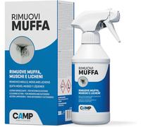 CAMP Rimuovi Muffa - Antimuffa per Muri Interni Ed Esterni Ad Azione Rapida, Spr