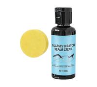 Rimuovi Occhiali per Lenti 30ml con Spugna Crema Ripara Schermi