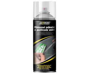 Rimuovi pell. Vetro, wrap, adesivi 400ml