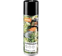 Solvente Superclean Stihl 300ml coltelli tagliasiepi motosega sciogli resina