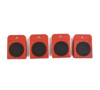 Rimuovi Roller che Si Muove Piastra Moving Wheels Scorrevole Resistente Mobili