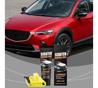 Rimuovi Superficiali Auto con Strumenti Inclusi Rimuovi Superficiali | Include panni pulitori, per elimina catrame e , applicazione manuale veloce, risultato immediato