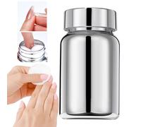 Rimuovi Unghie Finte | Soluzione Sgrassante 100ml per Smalto Semipermanente,Design con Spugna Avvolgente, Rimozione Rapida, Strumento per Manicure Casa e Salon