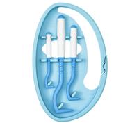 Rimuovi Zecche Tick Twister Clipbox Trio - Blue