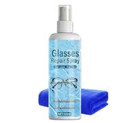 Rimuovigraffi Per Occhiali Con Spray Riparatore E Detergente