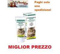 Rimuovipelo gatto 50gr mangime complementare in pasta rimuove boli di pelo