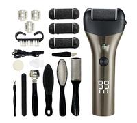 Rimuovitore Calli Elettrico Piedi, Cura talloni, Raschietto E Scrub Per Piedi, Per Donne Uomini Ballerini Viaggiatori Amanti Della Bellezza Casa Viaggio Spa Salone Routine