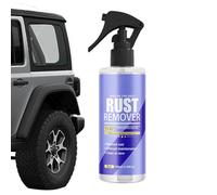 Rimuovitore Di Ferro Per Automobili,100 ml Di Liquido Dissolvente Per La Pulizia,Rimuovitore Di Ruggine Per Veicoli - Per Metallo Acciaio Alluminio Auto Camion SUV Pneumatico Cerchione Ruota Esterno