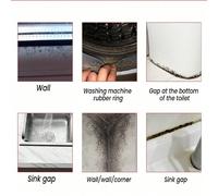 Rimuovitore di muffa per pareti, adatto per pulire mobili, piastrelle, pavimenti e pareti, rimuove e previene la muffa nera. È un ottimo regalo per la famiglia e gli amici, particolarmente adatto per