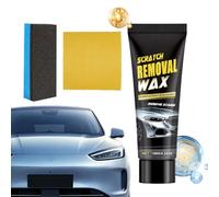 Rimuovitore Di Per Automobili | Ripristinatore Di Lucentezza Per Riparazione Rapida, Portatile E Duratura | Crema Riparante Per Danni Vernice E Dettaglio Veicoli,Per Veicoli Camion Motocicli Porte Par