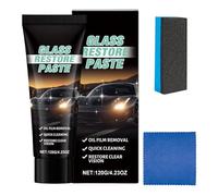Rimuovitore Pellicola Parabrezza | Antiappannante Impermeabile Da 120g,Con Spugna E Asciugamano Per Vetri Auto,per Rivestimenti Strisce Auto Protezione Specchietti Rimozione Macchie