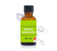 Rimuovitore Per Acrilico, Soluzione per Rimozione Smalto Semipermanente 50ml, Forniture Dolci Naturali Per Ragazze E Donne Salone A Casa Principianti