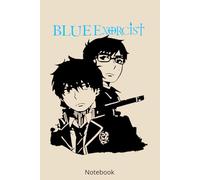 Rin and Yuukio Ao no Exorcist Notebook: Cute Softcover Notebook for Daily Notes