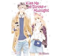 Rin Mikimoto Kiss Me At The Stroke Of Midnight 6 (Tascabile)