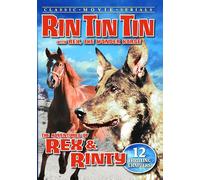 Rin Tin Tin - Adventures of Rex and Rinty (DVD) Kane Richmond Mischa Auer Jr.