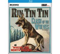 Rin Tin Tin: Clash of the Wolves / Where the North Begins (Blu-ray) Rin Tin Tin