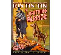 Rin Tin Tin - Lightning Warrior (DVD) Rin Tin Tin Frankie Darro Hayden Stevenson