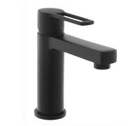 RIN071NO Miscelatore lavabo senza scarico nero opaco - Ringo PAFFONI