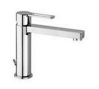 RIN073CR Miscelatore lavabo medio scarico automatico 1 1/4 RINGO PAFFONI
