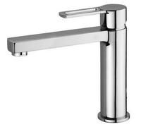 RIN074KCR Miscelatore lavabo medio scarico Clic-Clac 1 1/4 RINGO PAFFONI